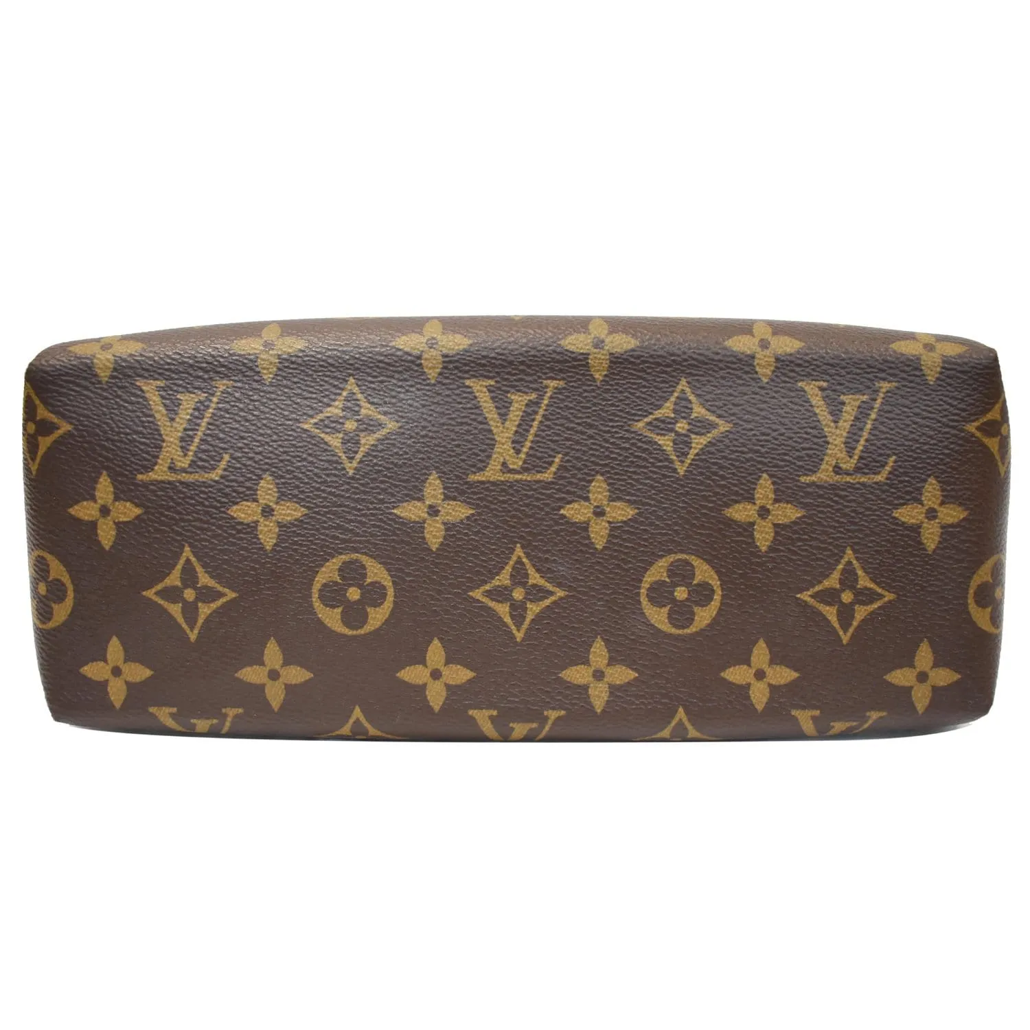 LOUIS VUITTON Pallas Monogram Canvas Beauty Case Cosmetic Bag Black