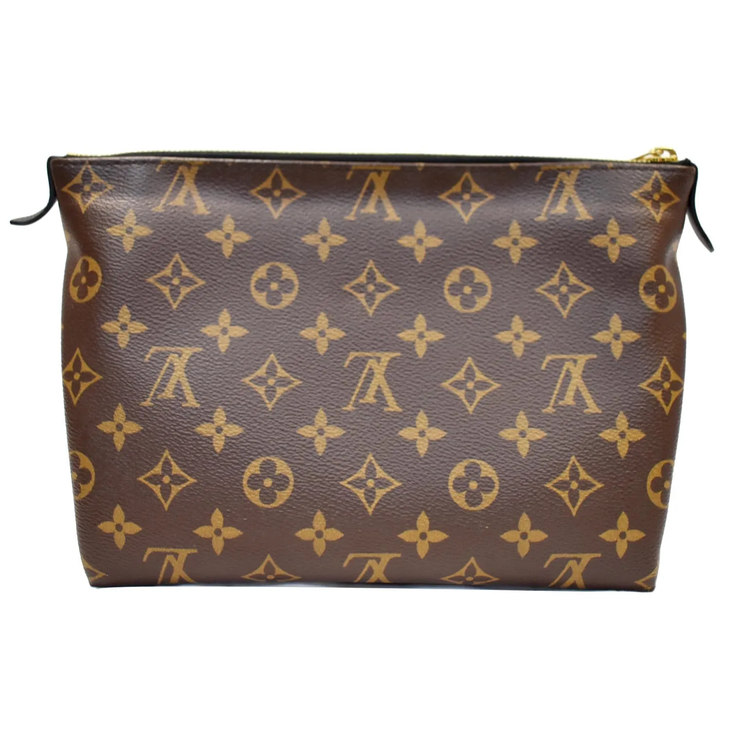 LOUIS VUITTON Pallas Monogram Canvas Beauty Case Cosmetic Bag Black