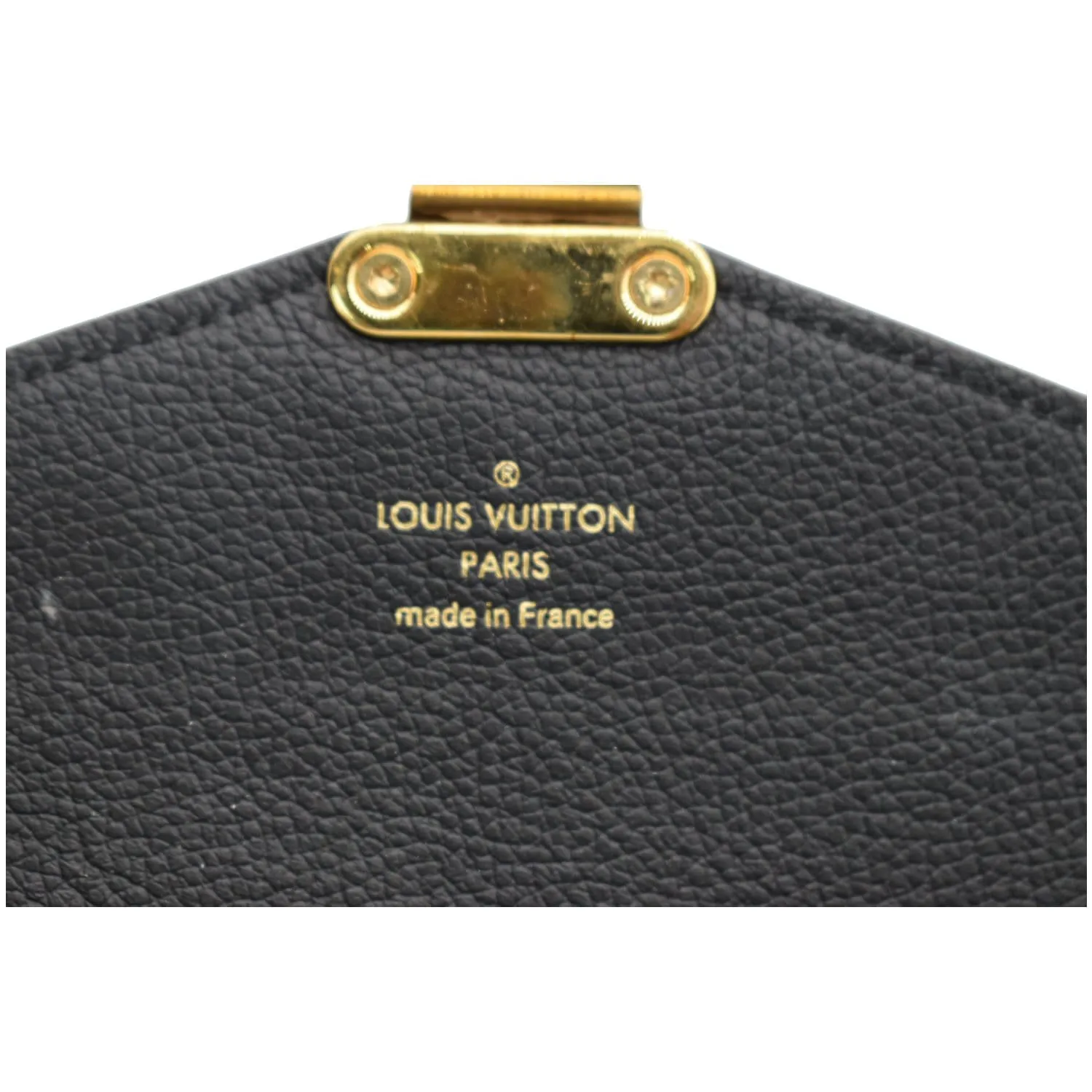 LOUIS VUITTON Pallas Monogram Canvas Pallas Wallet Brown