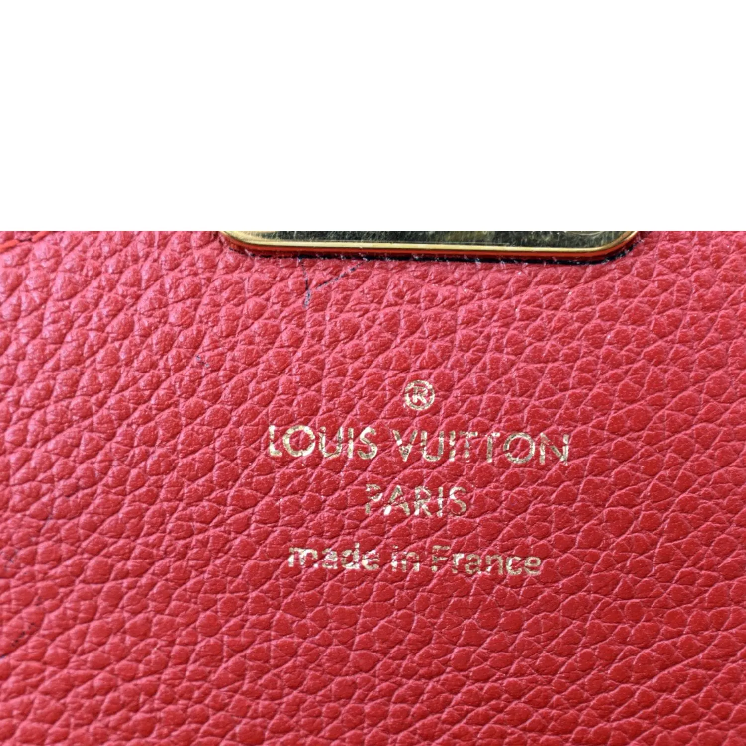LOUIS VUITTON Pallas Monogram Canvas Wallet Brown