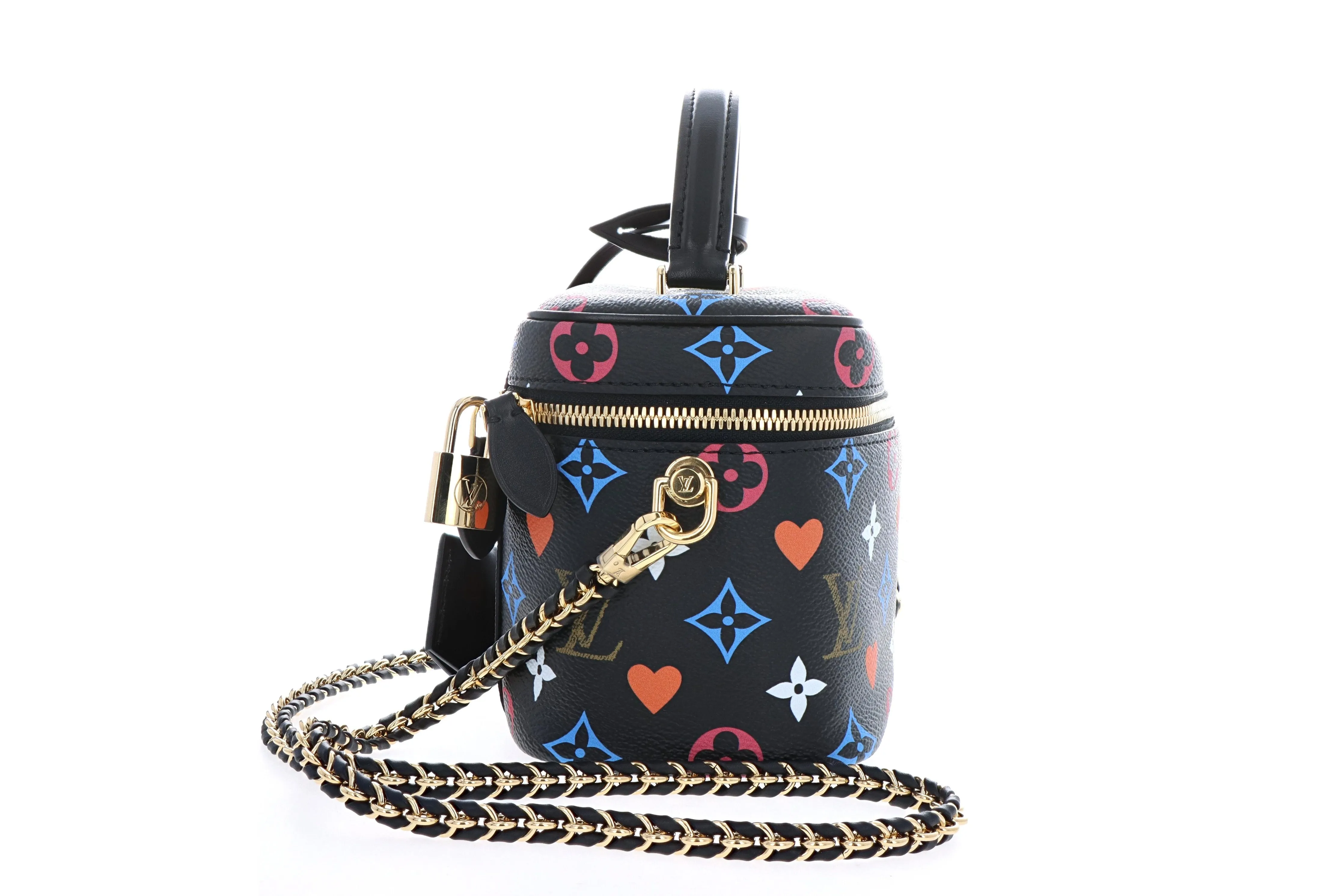 Louis Vuitton Sold Out Limited Edition Game On Collection Vanity Case
