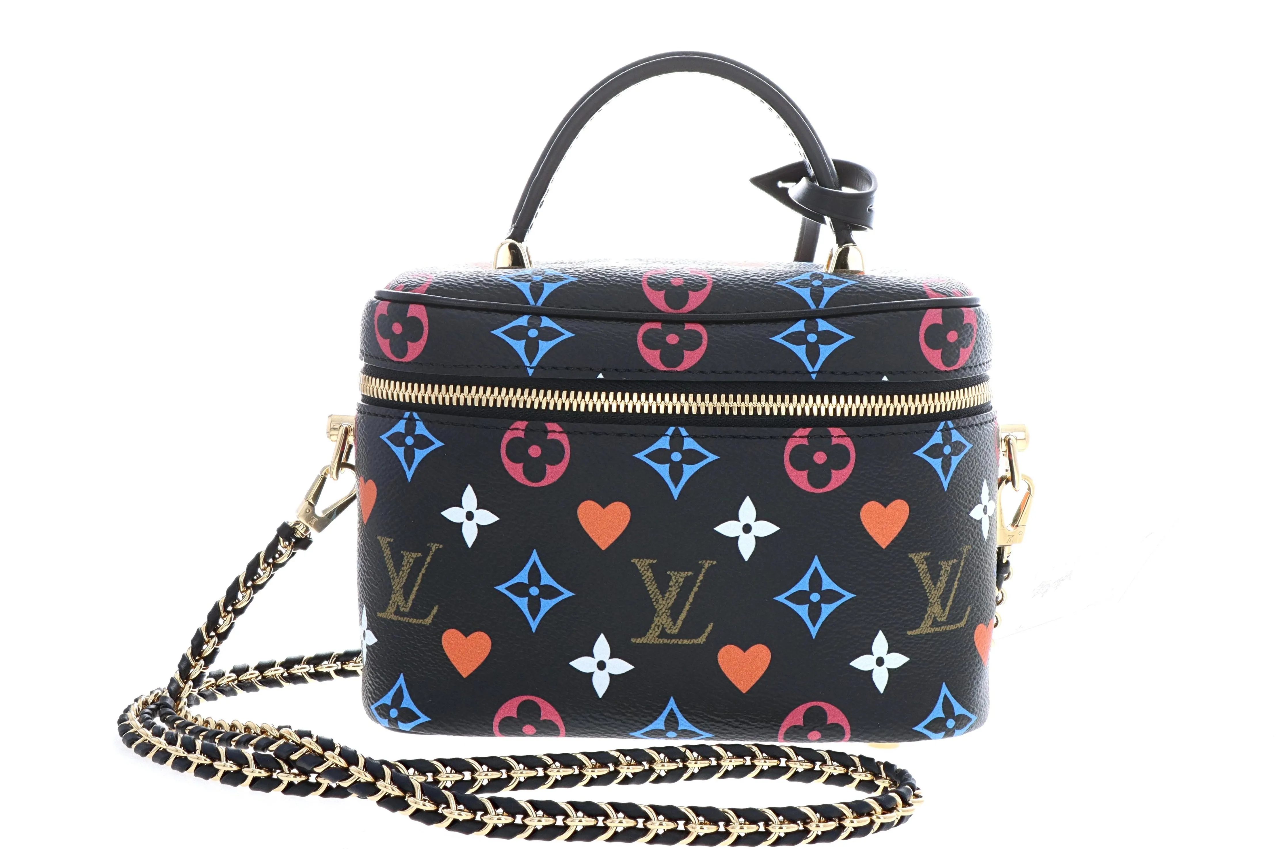 Louis Vuitton Sold Out Limited Edition Game On Collection Vanity Case