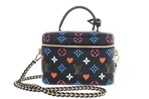 Louis Vuitton Sold Out Limited Edition Game On Collection Vanity Case