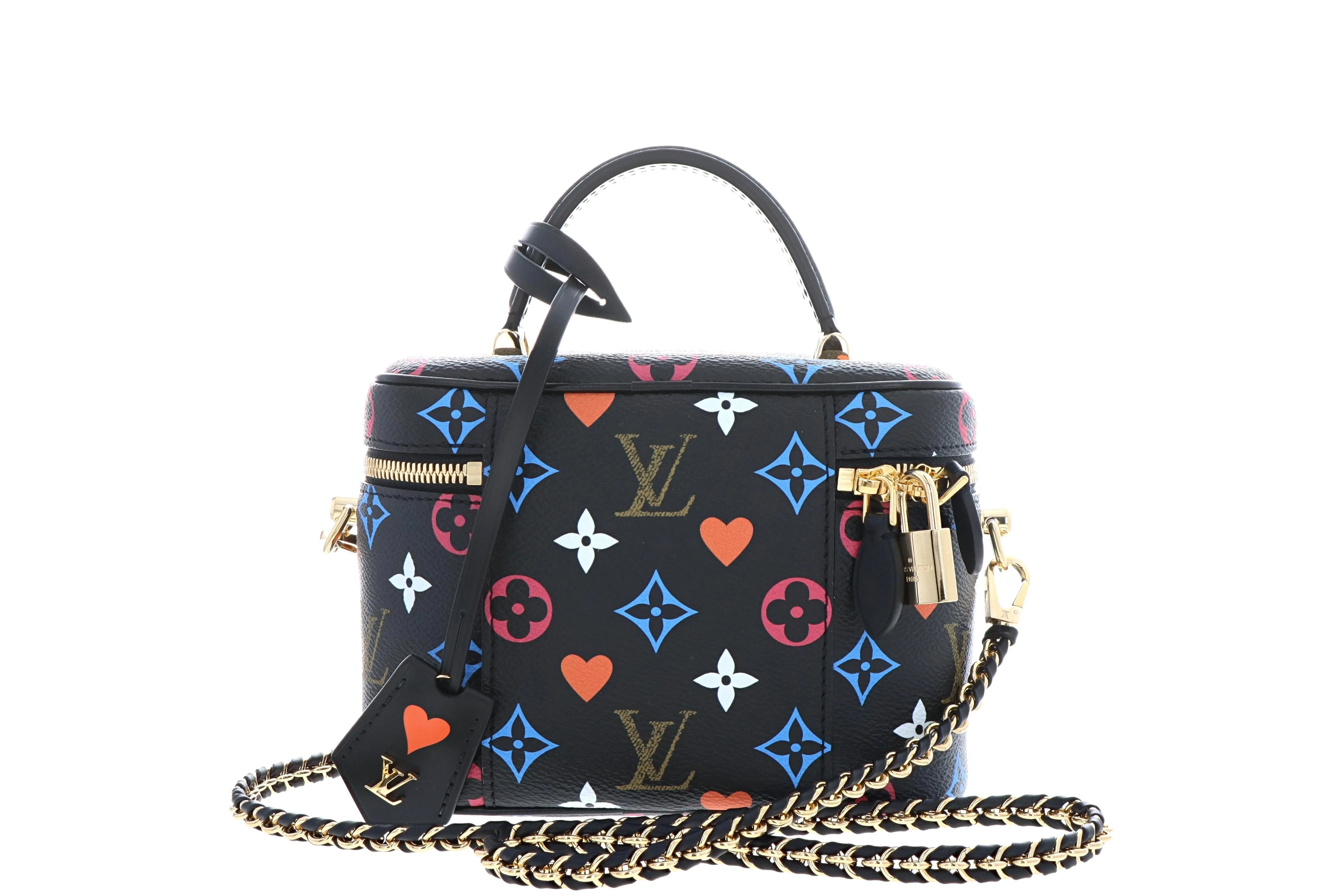 Louis Vuitton Sold Out Limited Edition Game On Collection Vanity Case