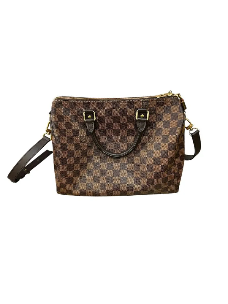 Louis Vuitton Speedy Ebene Damier
