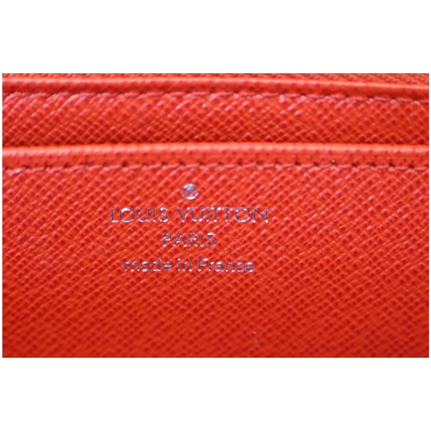 LOUIS VUITTON Twist Epi Leather Coquelicot Wallet
