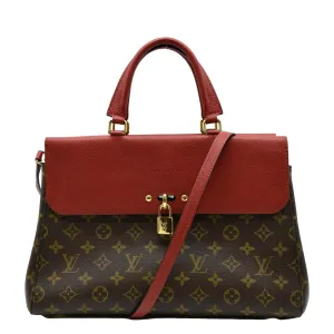 LOUIS VUITTON Venus Monogram Canvas 2way Shoulder Bag Cerise