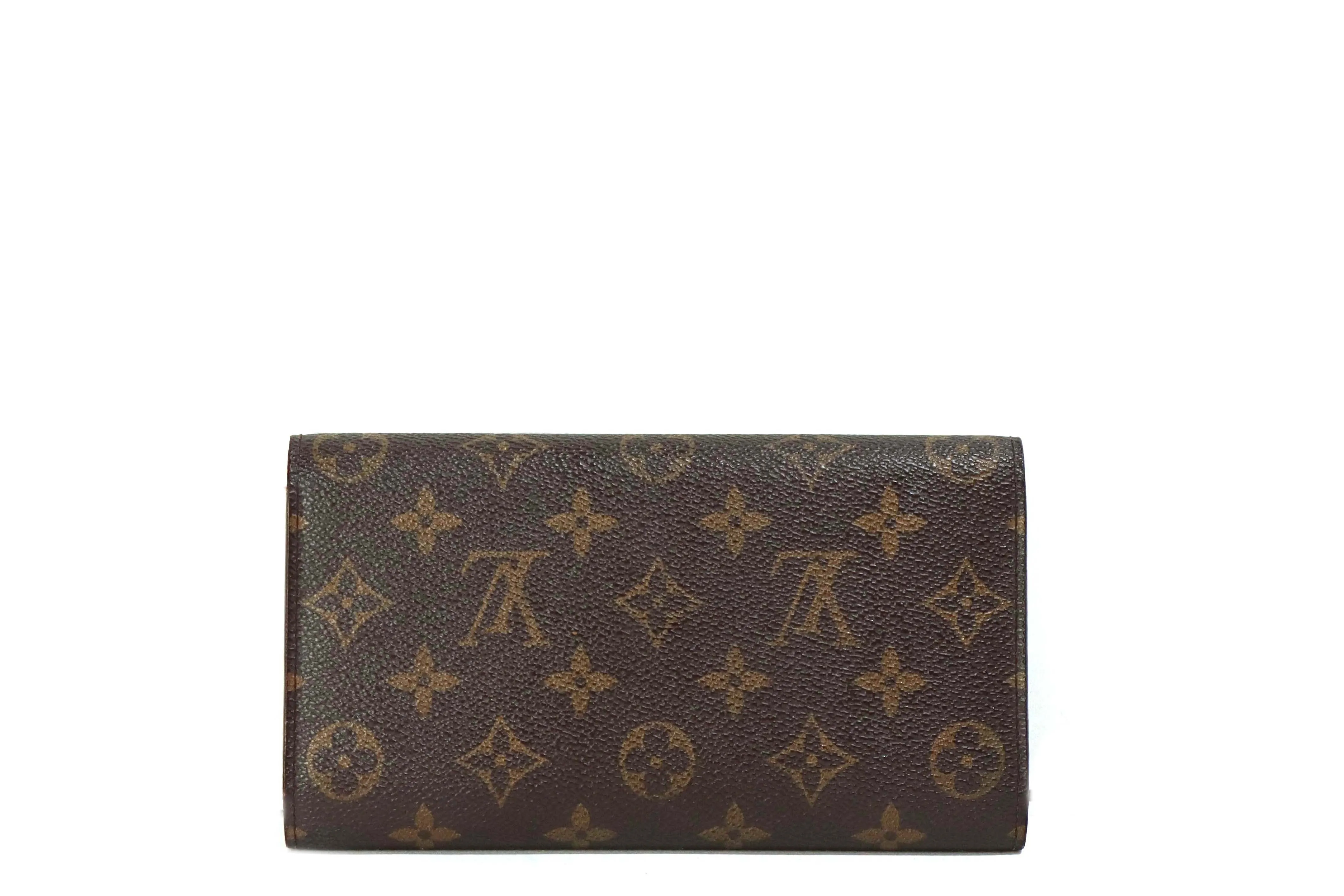 Louis Vuitton Vintage Monogram International Wallet