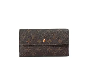 Louis Vuitton Vintage Monogram International Wallet