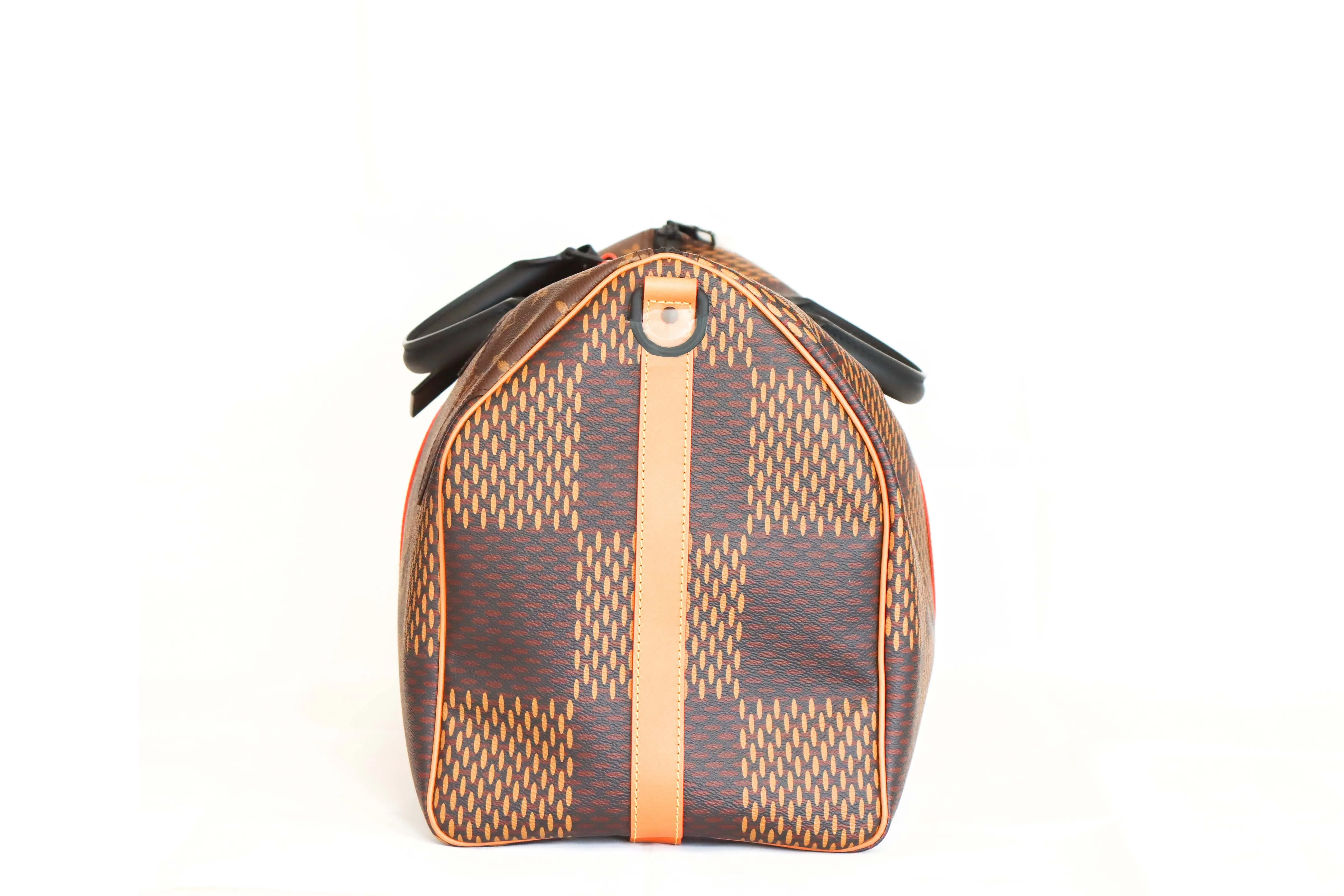 Louis Vuitton x Nigo Limited Collaboration 2020 Drip Giant Damier Keepall Bandouliere