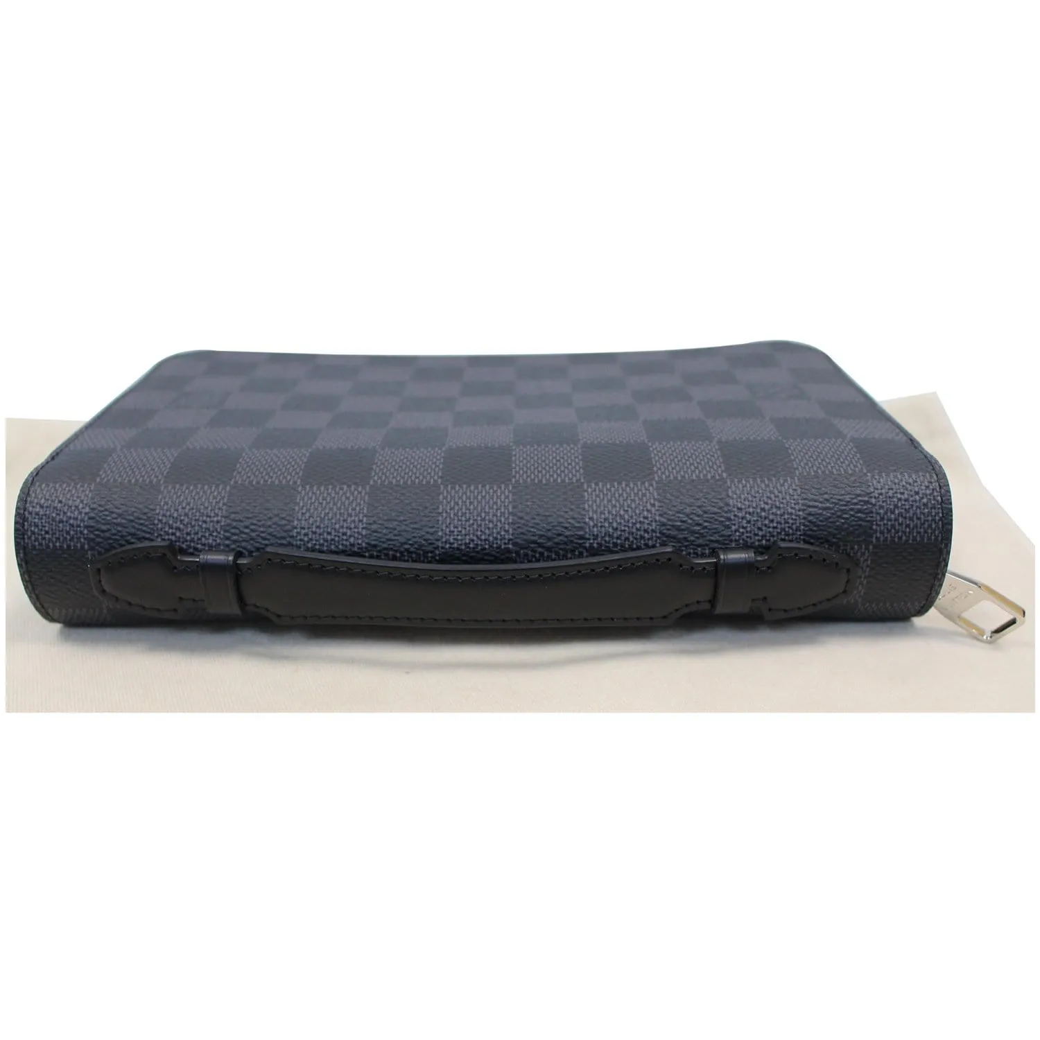 Louis Vuitton Zippy XL  Damier Graphite Wallet Black