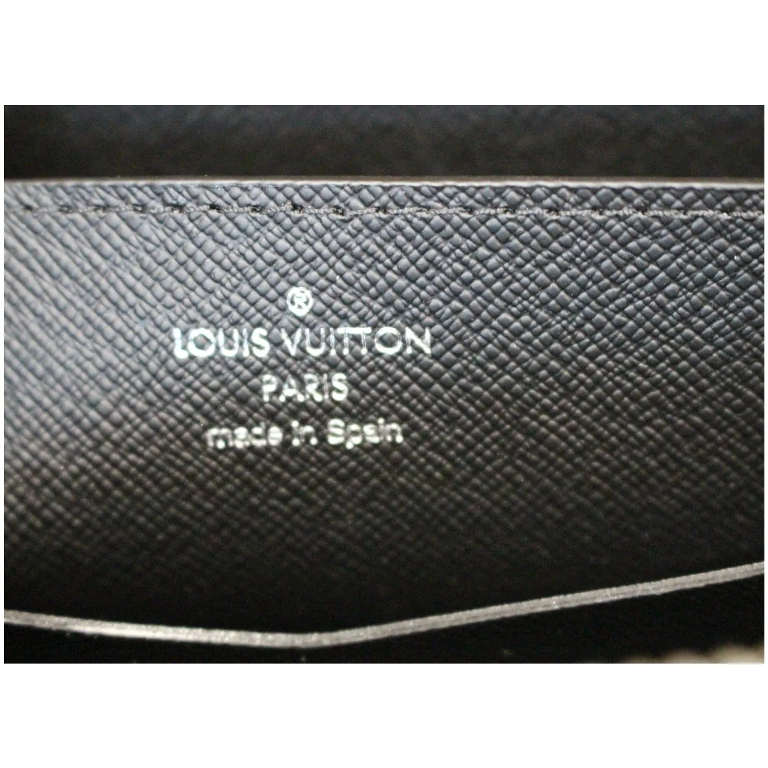 Louis Vuitton Zippy XL  Damier Graphite Wallet Black