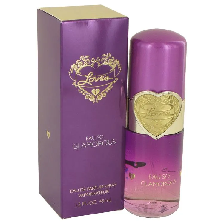 Love's Eau So Glamorous Eau De Parfum Spray By Dana