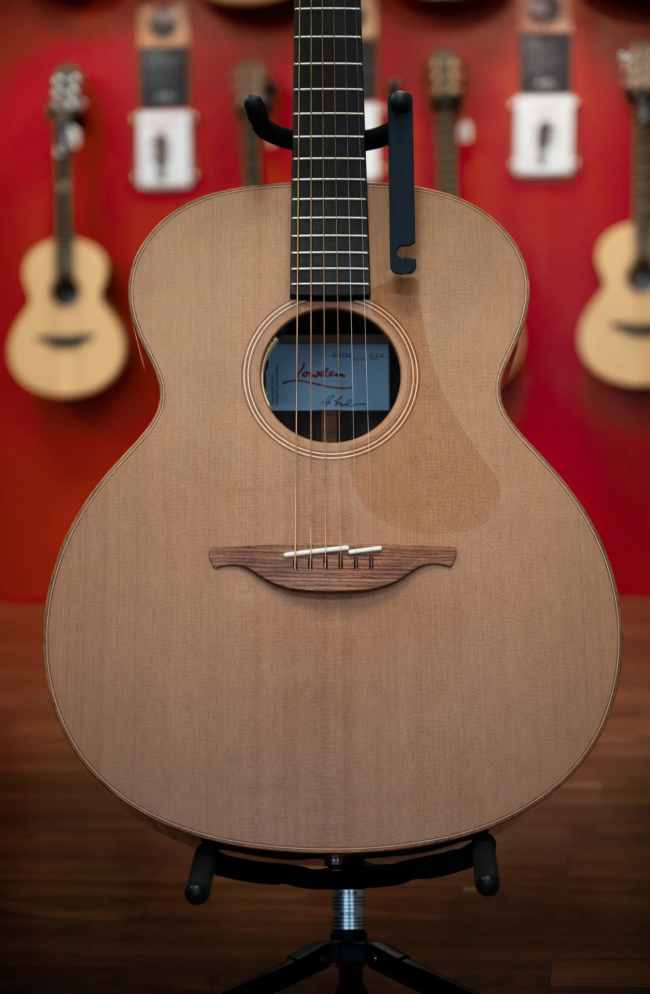 Lowden O-25 with LR Baggs Anthem Pickup