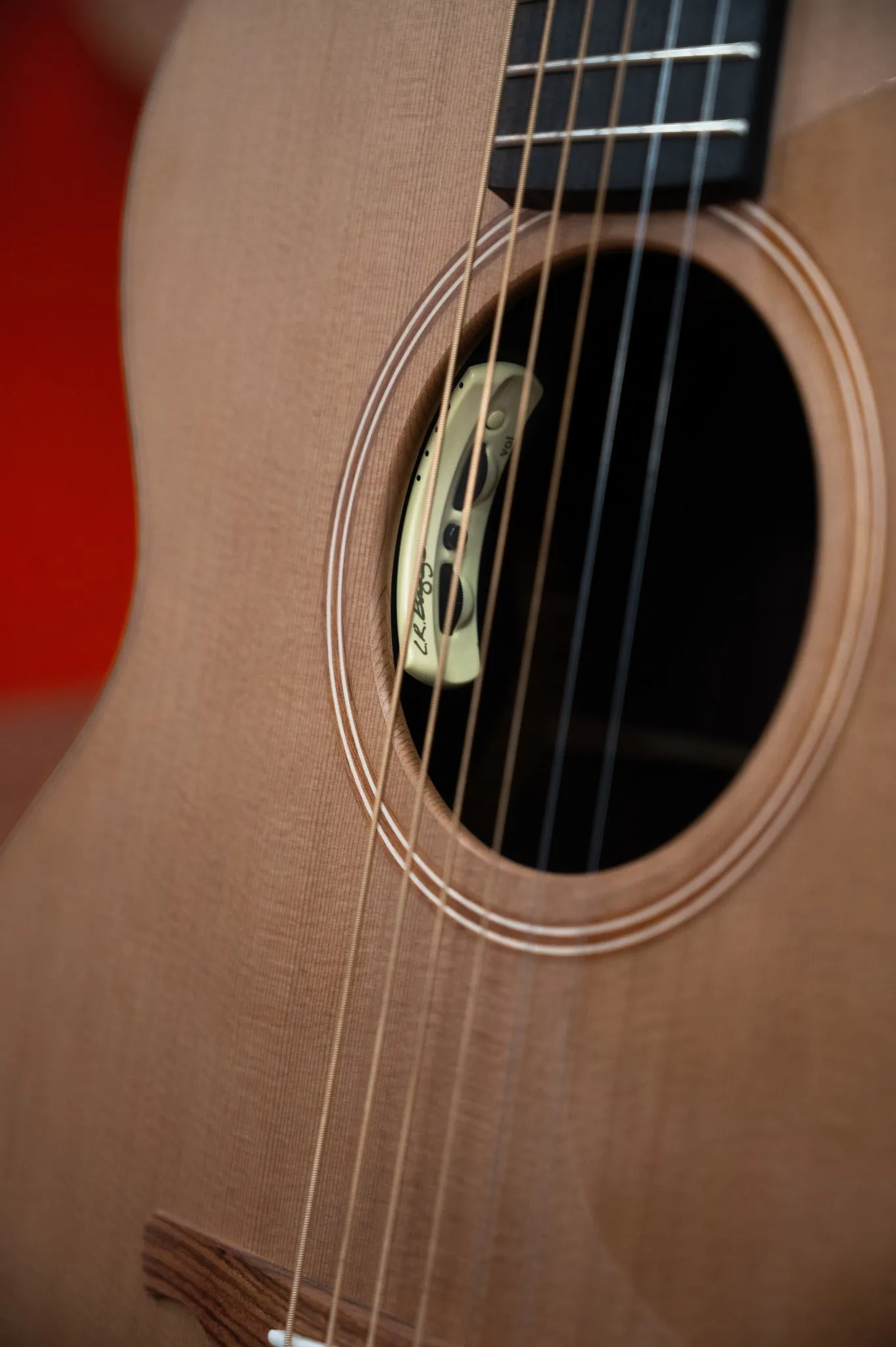 Lowden O-25 with LR Baggs Anthem Pickup