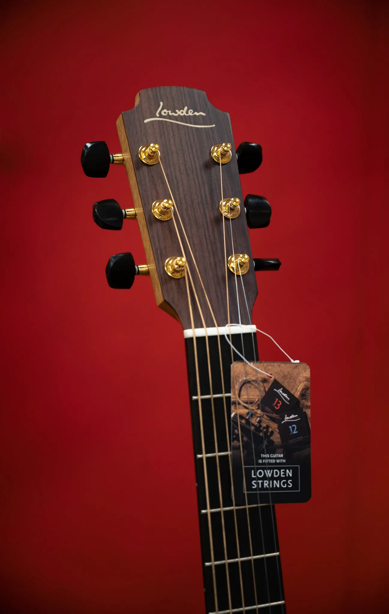 Lowden O-25 with LR Baggs Anthem Pickup