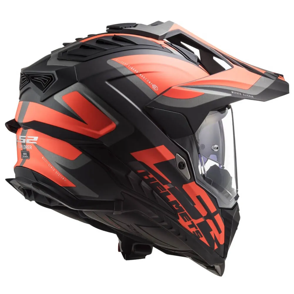 LS2 Explorer Adventure Helmet 2023