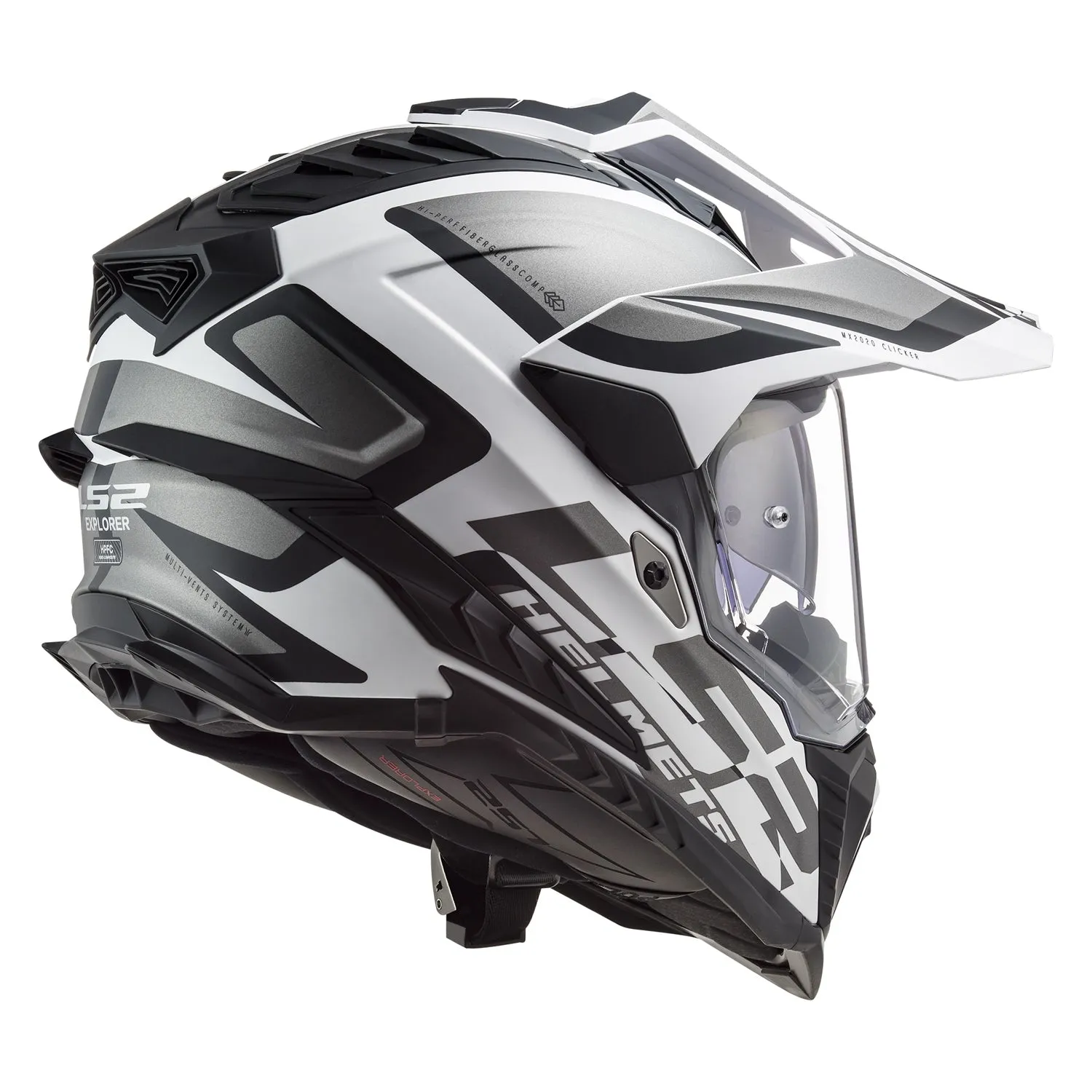 LS2 Explorer Alter Helmet