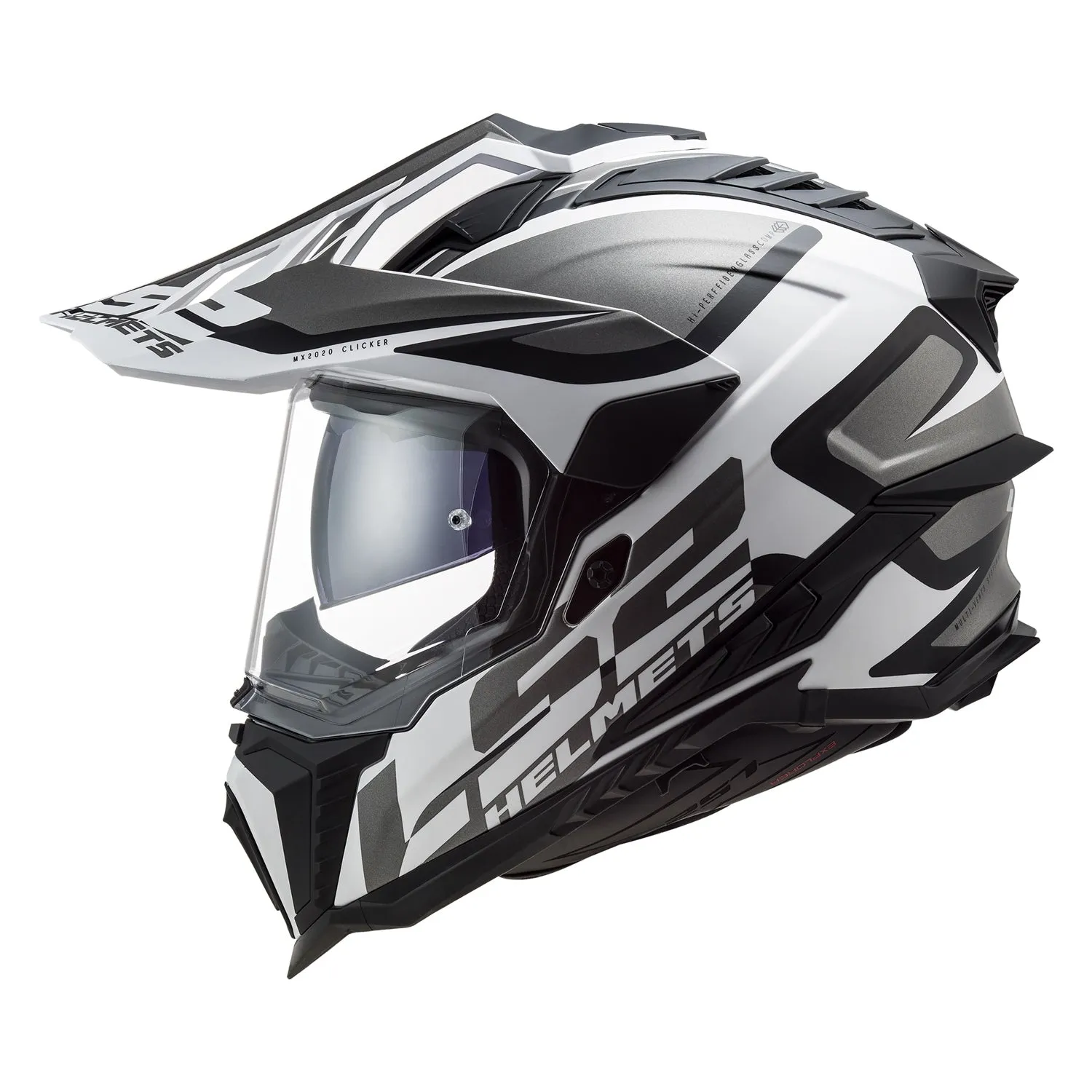 LS2 Explorer Alter Helmet