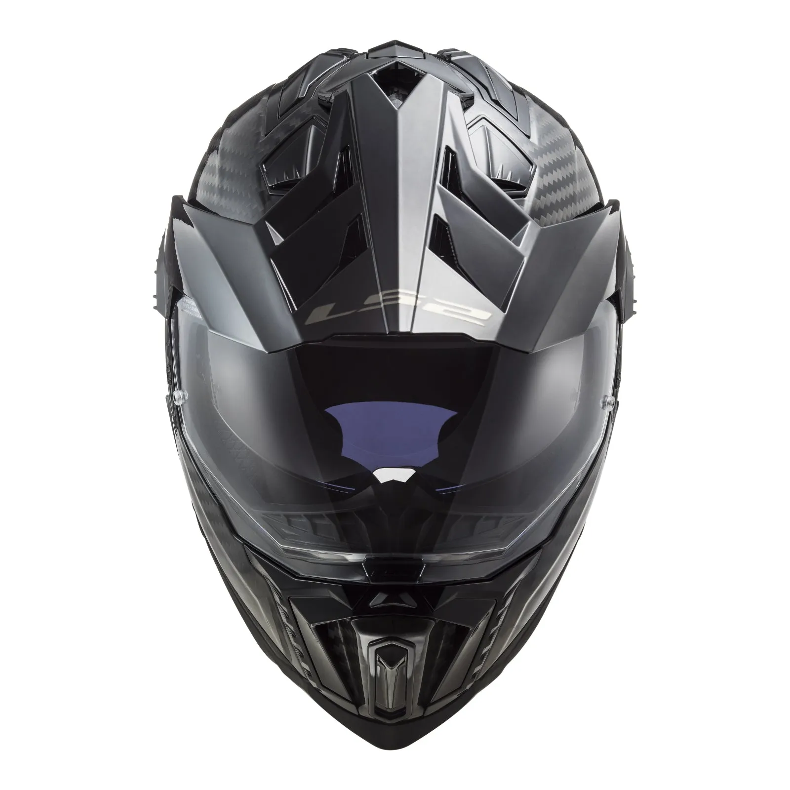 LS2 MX701C Explorer Carbon Solid Gloss
