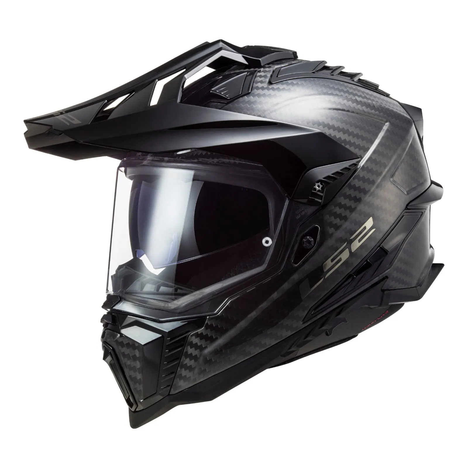 LS2 MX701C Explorer Carbon Solid Gloss