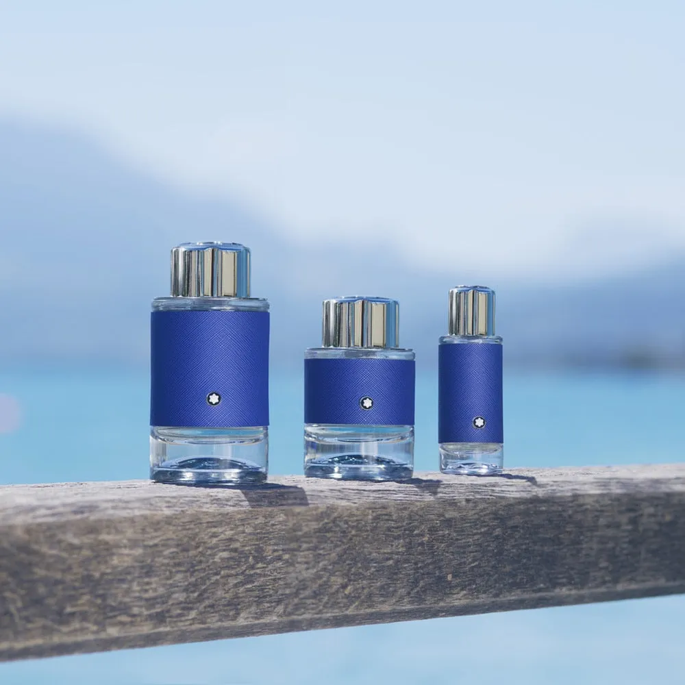 <strong> MONTBLANC <br> EXPLORER ULTRA BLUE </strong><br> Eau de Parfum
