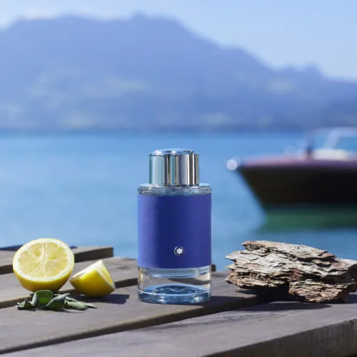 <strong> MONTBLANC <br> EXPLORER ULTRA BLUE </strong><br> Eau de Parfum