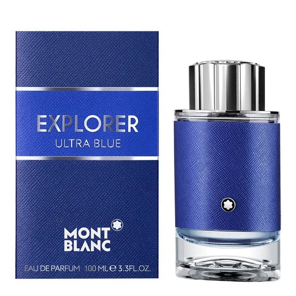 <strong> MONTBLANC <br> EXPLORER ULTRA BLUE </strong><br> Eau de Parfum