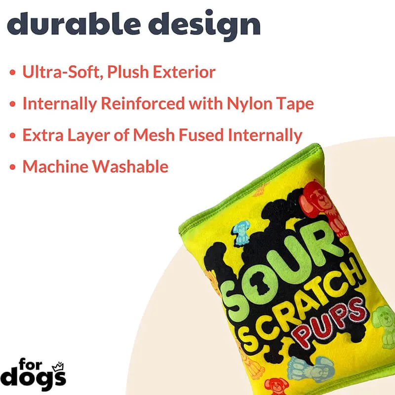 Lulubelles Power Plush Sour Scratch Pups