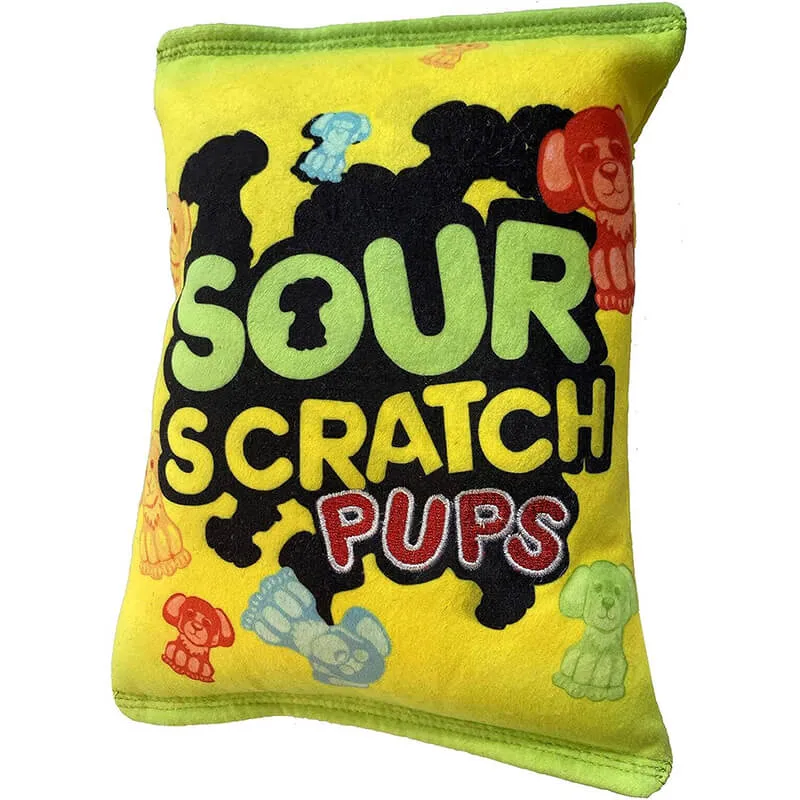 Lulubelles Power Plush Sour Scratch Pups