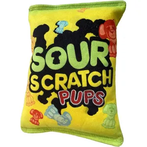 Lulubelles Power Plush Sour Scratch Pups