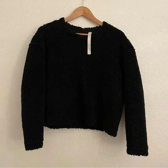 Lululemon Wool Whenever Crew Black