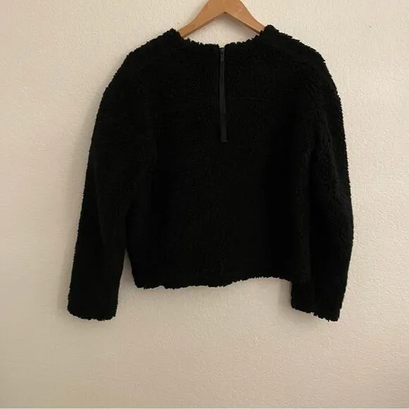Lululemon Wool Whenever Crew Black