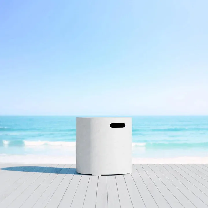 Luna Fire Table- with free matching propane storage unit
