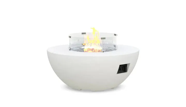 Luna Fire Table- with free matching propane storage unit