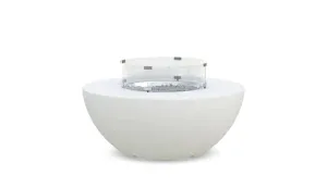 Luna Fire Table- with free matching propane storage unit