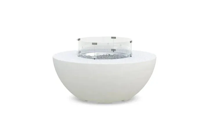 Luna Fire Table- with free matching propane storage unit