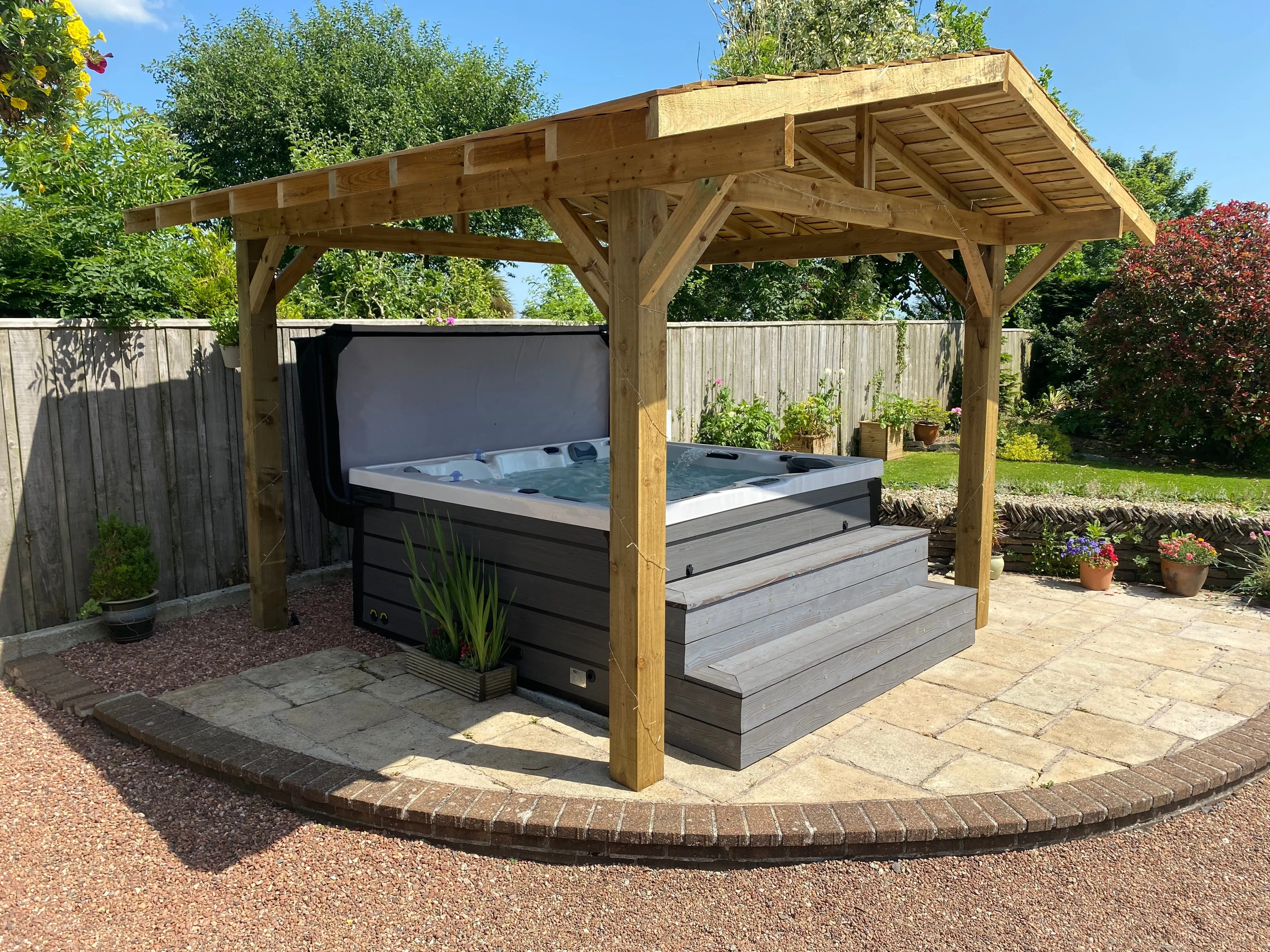 Luxury Decking Steps