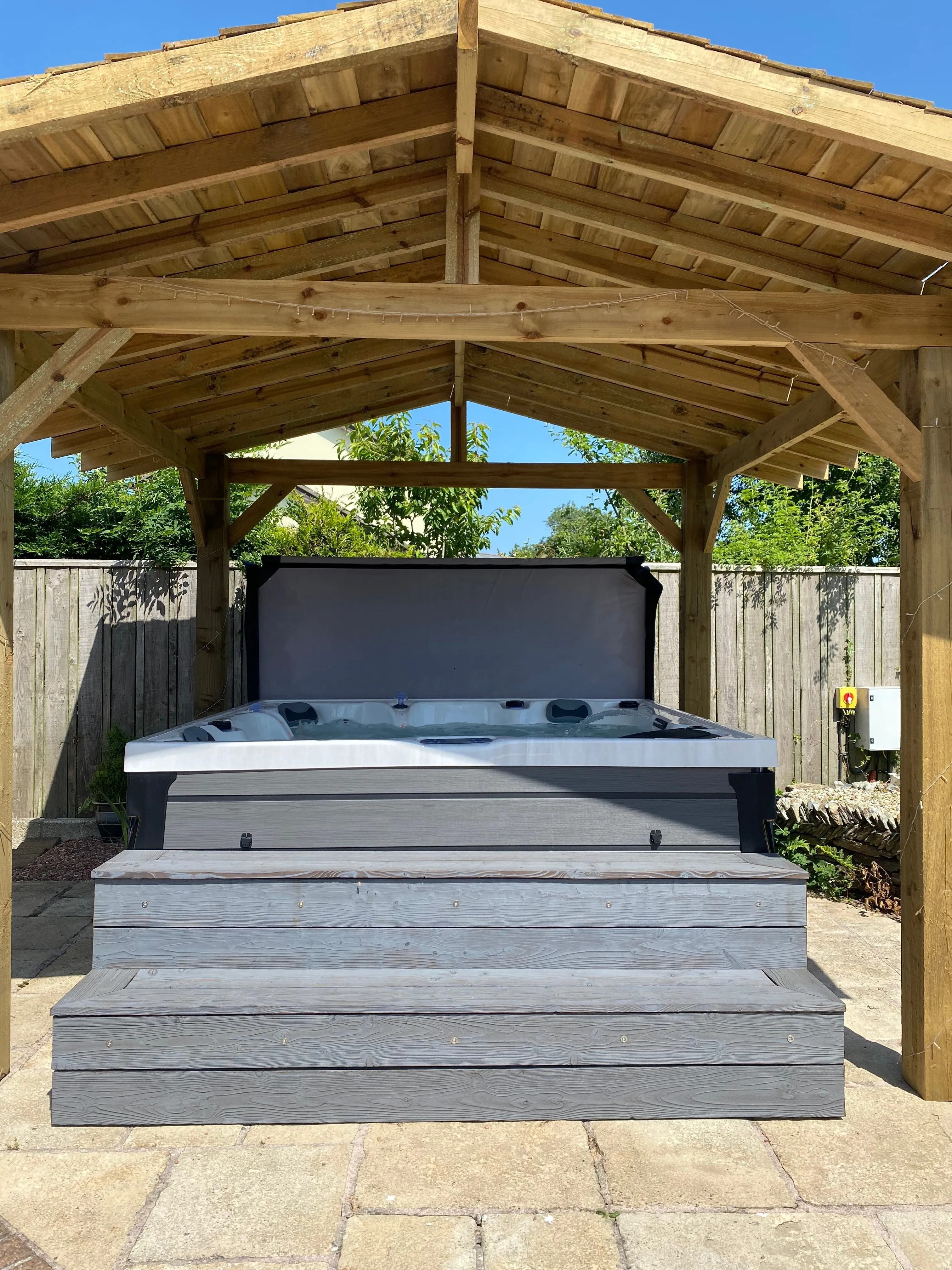 Luxury Decking Steps