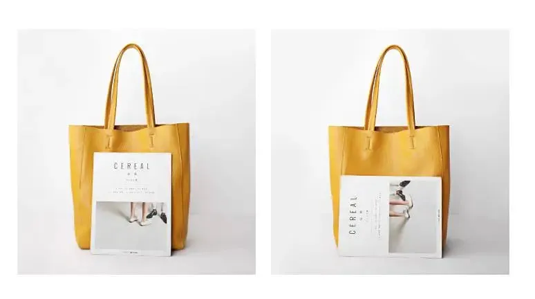 luxury Soft Genuine Leather Women Shoulder Bags Large Capacity Female Totes Bag Brand Designer Leather Lady Handbag Casual