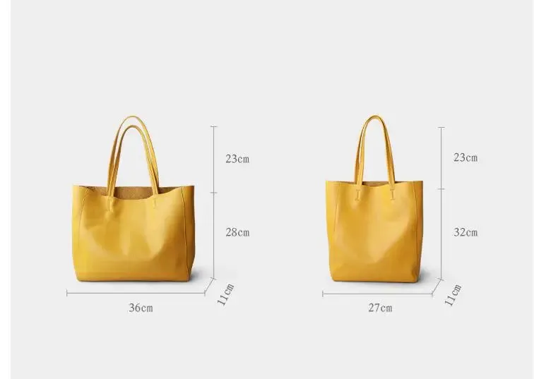luxury Soft Genuine Leather Women Shoulder Bags Large Capacity Female Totes Bag Brand Designer Leather Lady Handbag Casual