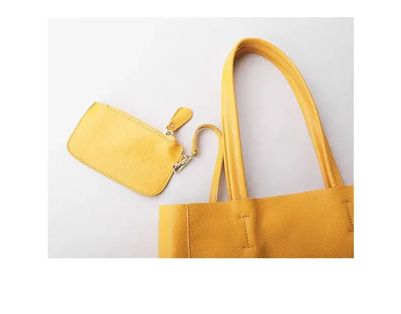 luxury Soft Genuine Leather Women Shoulder Bags Large Capacity Female Totes Bag Brand Designer Leather Lady Handbag Casual