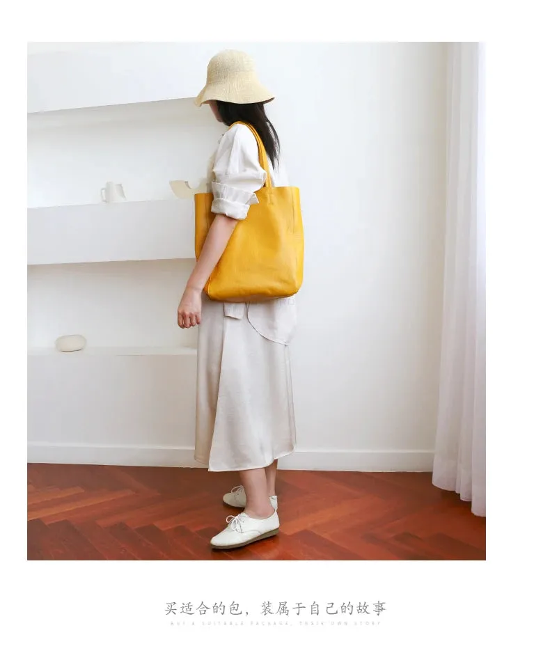 luxury Soft Genuine Leather Women Shoulder Bags Large Capacity Female Totes Bag Brand Designer Leather Lady Handbag Casual