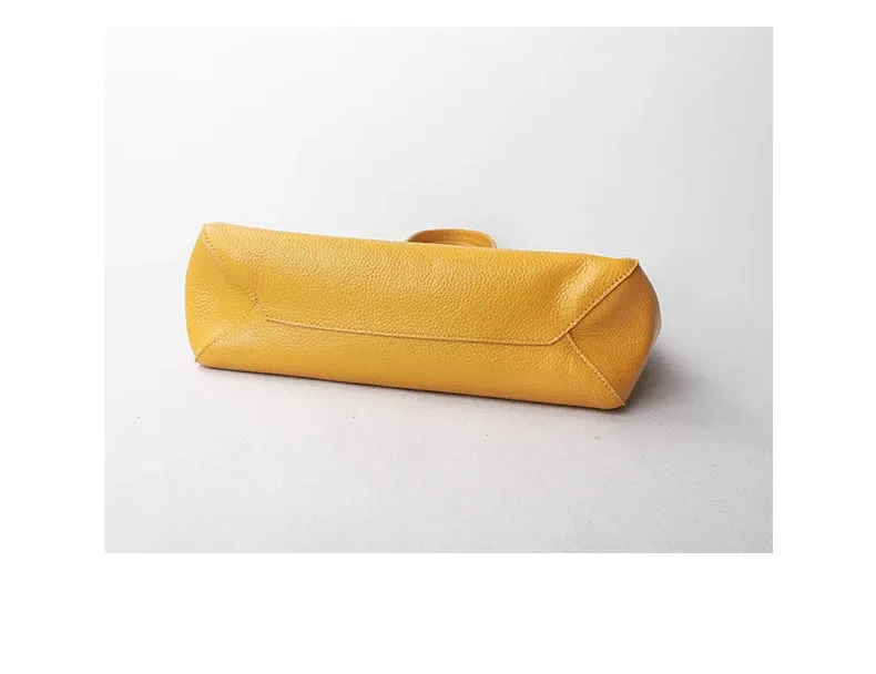 luxury Soft Genuine Leather Women Shoulder Bags Large Capacity Female Totes Bag Brand Designer Leather Lady Handbag Casual