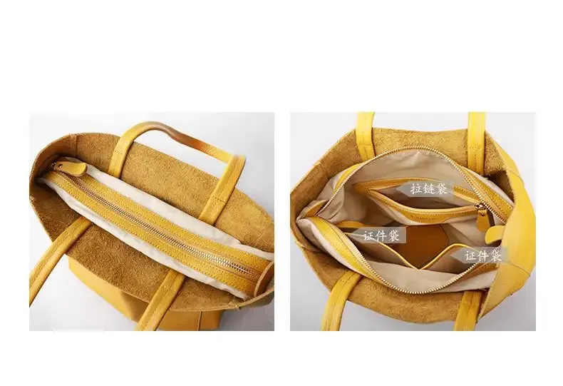 luxury Soft Genuine Leather Women Shoulder Bags Large Capacity Female Totes Bag Brand Designer Leather Lady Handbag Casual