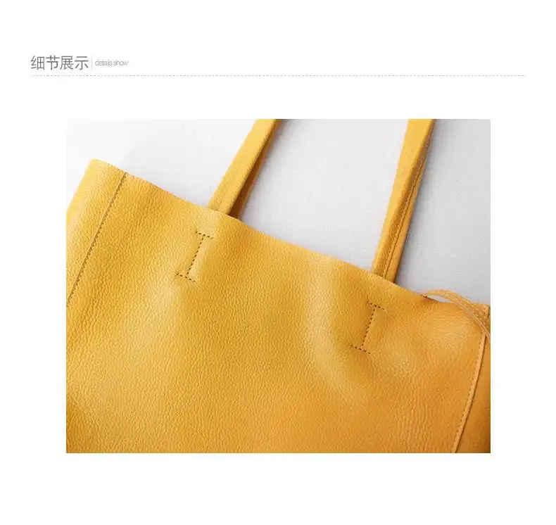 luxury Soft Genuine Leather Women Shoulder Bags Large Capacity Female Totes Bag Brand Designer Leather Lady Handbag Casual