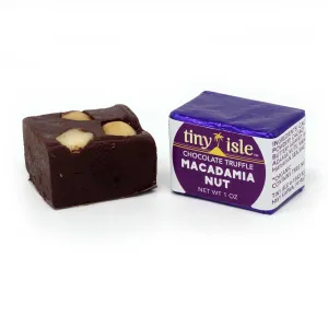 Macadamia Nut Chocolate Truffle