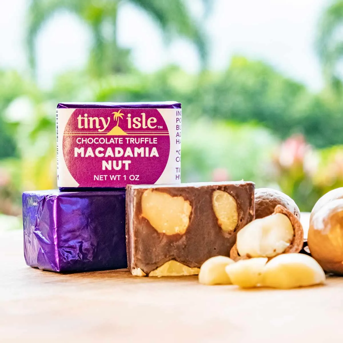 Macadamia Nut Chocolate Truffle