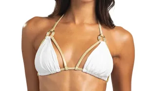 Madagascar Tri-Madagascar Tie Side Bikini