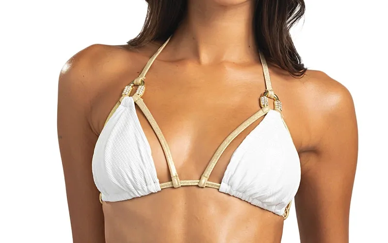 Madagascar Tri-Madagascar Tie Side Bikini